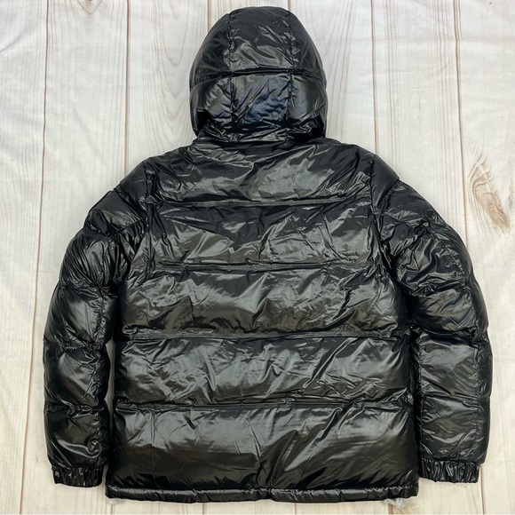 NWT Pajar Reversible 'Snow' Insulated Puffer Jacket Black Sz L - Picture 5 of 16